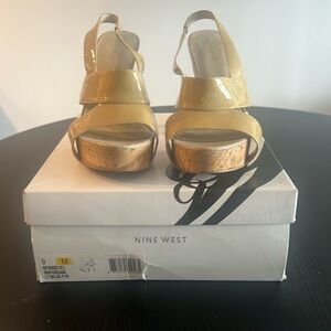 Nine West high heel sandals